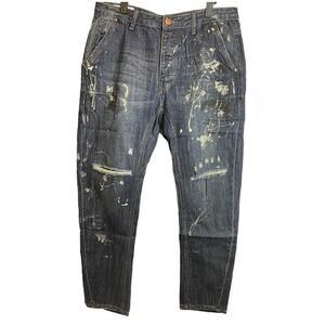 Man X One Teaspoon Mr Golds Cowboy Jeans - Size 32R